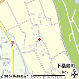 栃木県宇都宮市下桑島町98周辺の地図