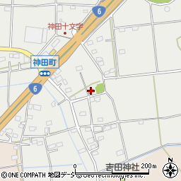 神田町下組集会場周辺の地図