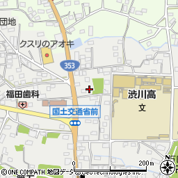 群馬県渋川市渋川576周辺の地図