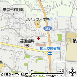 群馬県渋川市渋川元町119周辺の地図