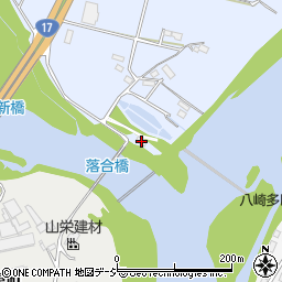 群馬県渋川市白井5周辺の地図