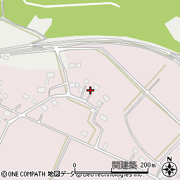 茨城県那珂市本米崎154周辺の地図