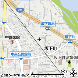 群馬県渋川市渋川937周辺の地図