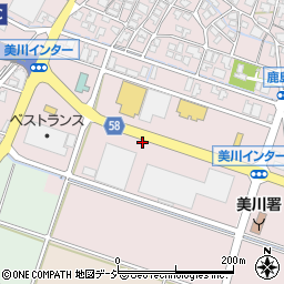 石川県白山市鹿島町二号周辺の地図
