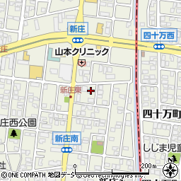 山崎商事野々市支店周辺の地図