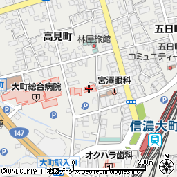 永井眼科医院周辺の地図