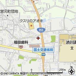 群馬県渋川市渋川元町120周辺の地図
