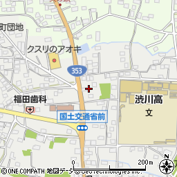 群馬県渋川市渋川元町555周辺の地図