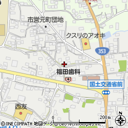 群馬県渋川市渋川93周辺の地図