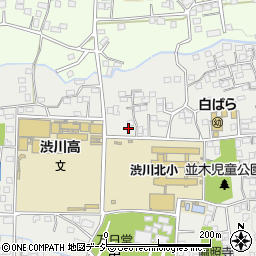 群馬県渋川市渋川680周辺の地図
