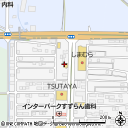 フライングガーデン 宇都宮インターパーク店周辺の地図
