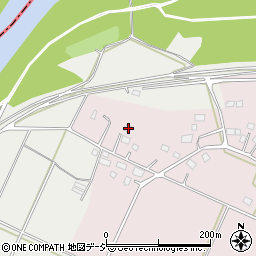 茨城県那珂市本米崎109-1周辺の地図