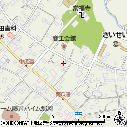 茨城県那珂市瓜連1169周辺の地図