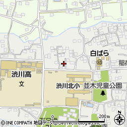 群馬県渋川市渋川764周辺の地図