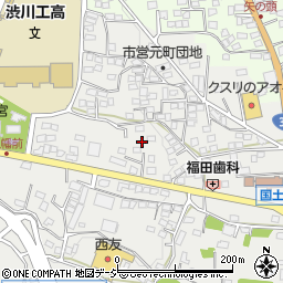 群馬県渋川市渋川83周辺の地図