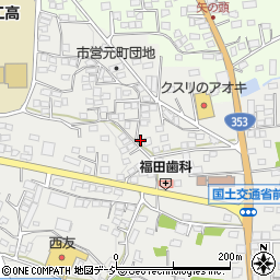 群馬県渋川市渋川94周辺の地図