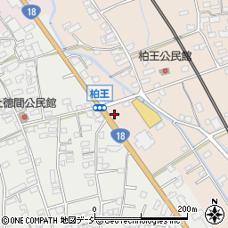 らあめん寸八戸倉店周辺の地図