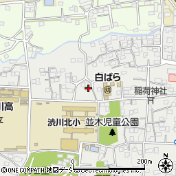 群馬県渋川市渋川777周辺の地図