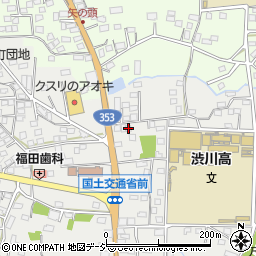 群馬県渋川市渋川元町574周辺の地図