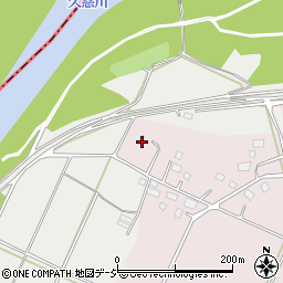 茨城県那珂市本米崎105周辺の地図