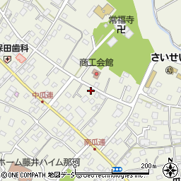 茨城県那珂市瓜連1169-2周辺の地図