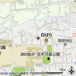 群馬県渋川市渋川802周辺の地図