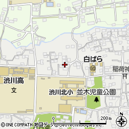群馬県渋川市渋川763周辺の地図