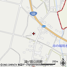 栃木県芳賀郡市貝町赤羽1870周辺の地図