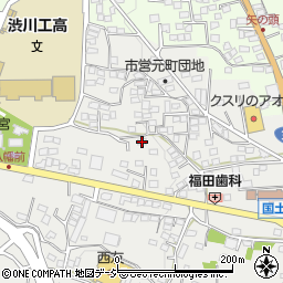 群馬県渋川市渋川53周辺の地図
