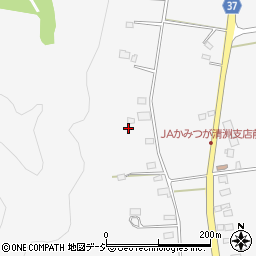 栃木県鹿沼市深程1707周辺の地図