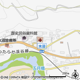 桐生市役所　黒保根支所地域振興整備課建設係周辺の地図