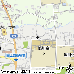 群馬県渋川市渋川571周辺の地図