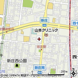 三協テック北陸金沢支店金沢周辺の地図