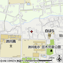 群馬県渋川市渋川765周辺の地図