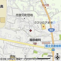 群馬県渋川市渋川96周辺の地図