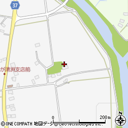栃木県鹿沼市深程507周辺の地図