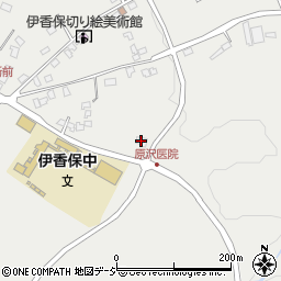 原沢医院周辺の地図