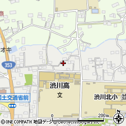 群馬県渋川市渋川674周辺の地図