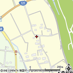 栃木県宇都宮市下桑島町94周辺の地図