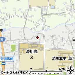 群馬県渋川市渋川673周辺の地図