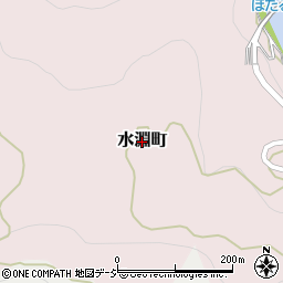 石川県金沢市水淵町周辺の地図