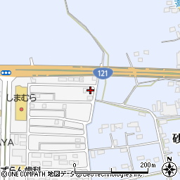 和み弐番館周辺の地図