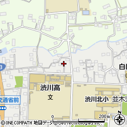 群馬県渋川市渋川672周辺の地図