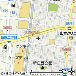 株式会社長坂組第二作業所周辺の地図