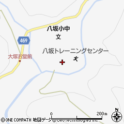 長野県大町市八坂東大塚11639周辺の地図