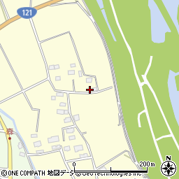 栃木県宇都宮市下桑島町131周辺の地図