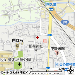 群馬県渋川市渋川2080周辺の地図