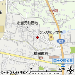 群馬県渋川市渋川97周辺の地図