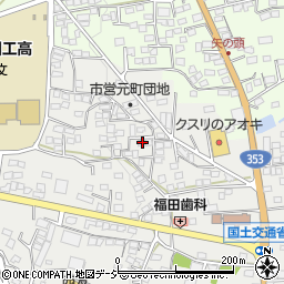 群馬県渋川市渋川79周辺の地図