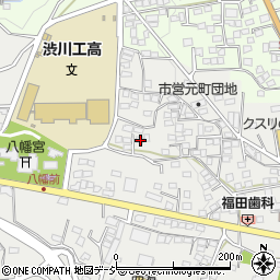 群馬県渋川市渋川元町56-5周辺の地図
